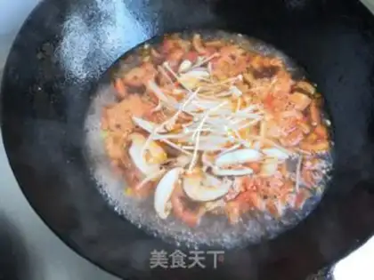 Make Spicy soup step 6