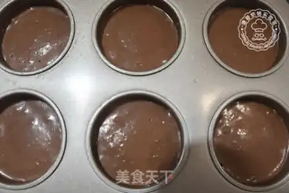Make Chocolate cupcakes step 8