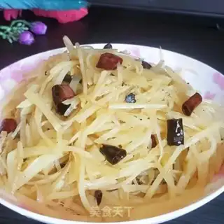 Make Spicy potatoes step 12