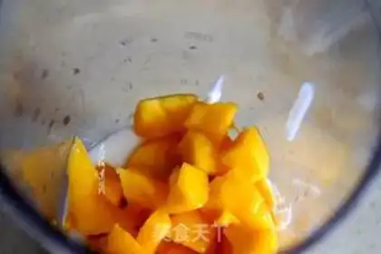Make Mango yogurt step 3