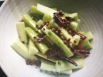 Make Oily cucumber step 5