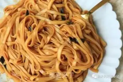 Make Onion noodles step 5