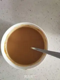 Make Spicy chicken silk step 2