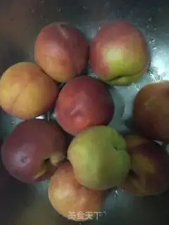 Make Peach cans step 0