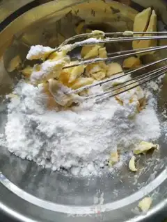 Make Cranberry cookies step 1