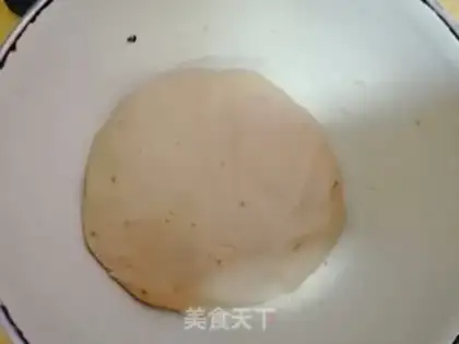 Make Red rice cake with red gel dates step 2