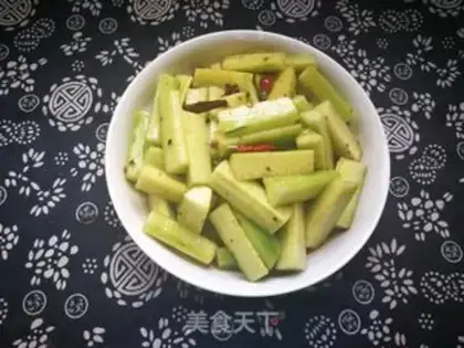 Make Oily cucumber step 6