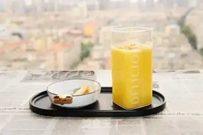 Make Mango yogurt step 5