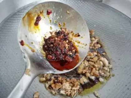 Make Meat and eggplant step 8