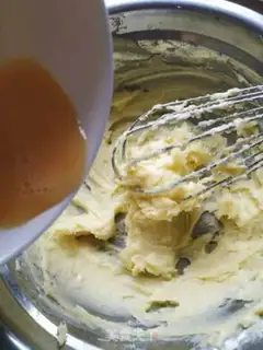 Make Cranberry cookies step 2