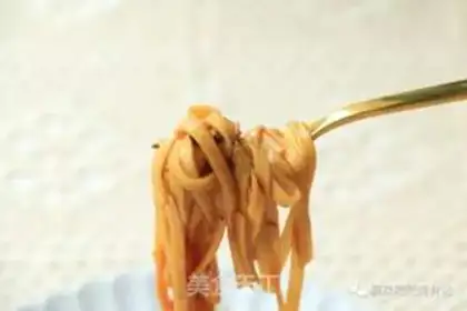 Make Onion noodles step 6