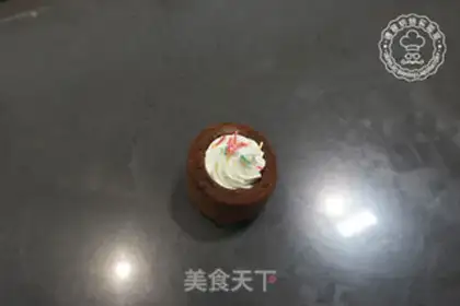 Make Chocolate cupcakes step 12