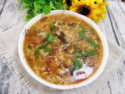 Make Spicy soup step 13