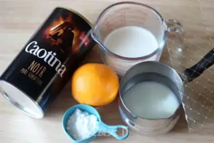 Make Coco Tina Orange Mousse step 0