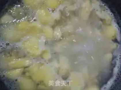Make Peach cans step 3