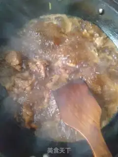 Make Beef corn step 0