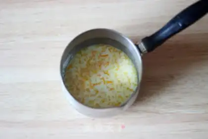 Make Coco Tina Orange Mousse step 1