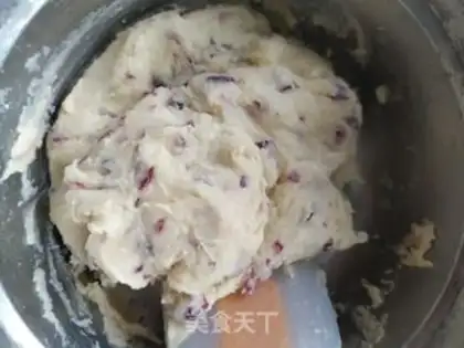 Make Cranberry cookies step 5