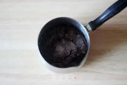 Make Coco Tina Orange Mousse step 2