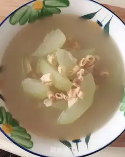 Make Worm melon soup step 3