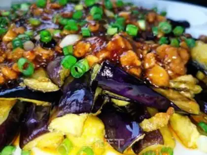 Make Meat and eggplant step 12