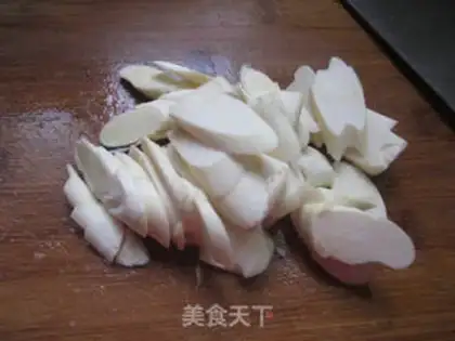 Make Green pepper whipping step 2
