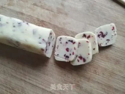 Make Cranberry cookies step 7