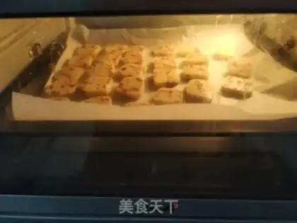 Make Cranberry cookies step 9