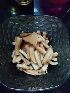 Make Sour sauce radish step 3