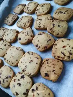 Make Cranberry cookies step 10