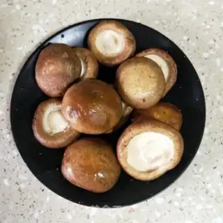 Make A mushroom fan step 1