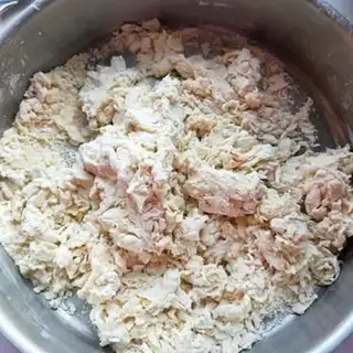 Make Corn pasta step 4