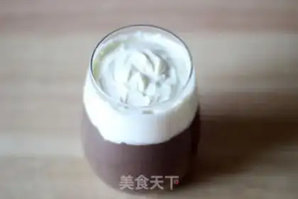 Make Coco Tina Orange Mousse step 9