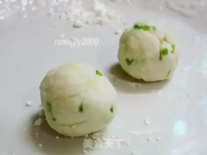 Make Onion potatoes step 2