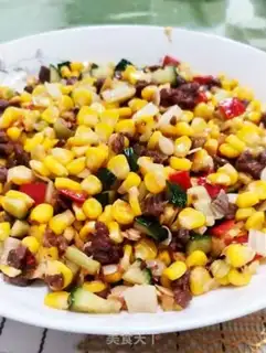 Make Beef corn step 9