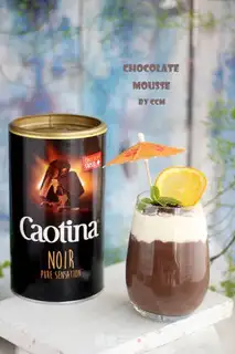 Make Coco Tina Orange Mousse step 11