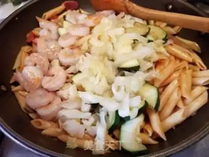 Make Cheese pasta step 19