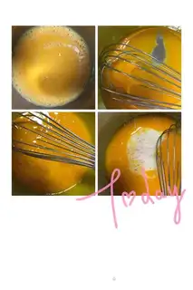 Make Zebra Zephyr cake step 0