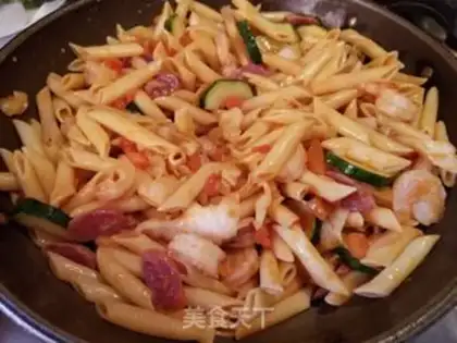 Make Cheese pasta step 20