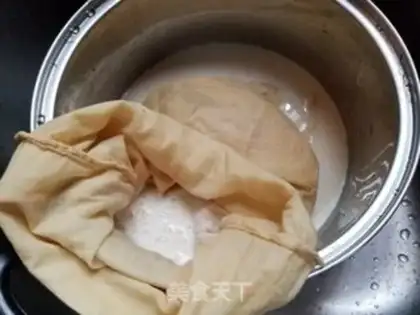 Make Mango tofu step 2