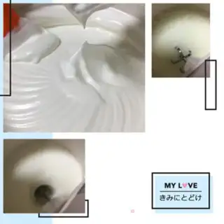 Make Zebra Zephyr cake step 2
