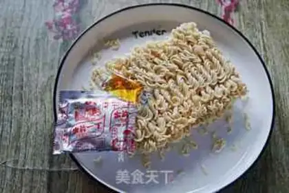 Make Cook noodle step 1