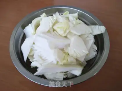 Make Sugary cabbage step 0