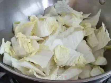 Make Sugary cabbage step 1