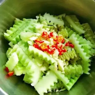 Make Wolf tooth cucumbers step 4