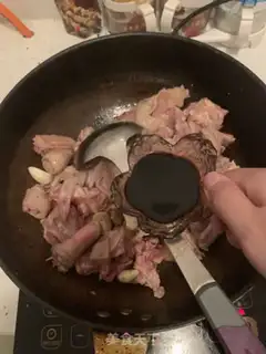 Make Chili fried chicken step 3