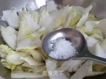 Make Sugary cabbage step 2