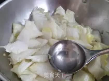 Make Sugary cabbage step 3