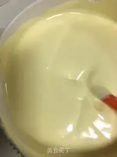 Make Zebra Zephyr cake step 6