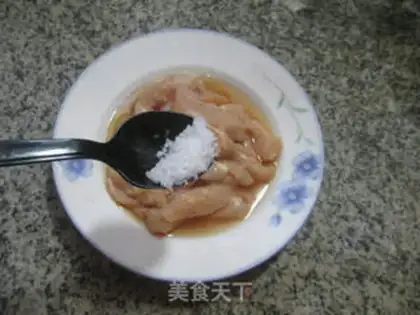 Make Chicken chest and duck blood step 4
